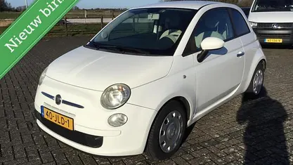 Occasion Fiat 500 Pop 69 PK (50 kW) 2009 Wit Cabriolet