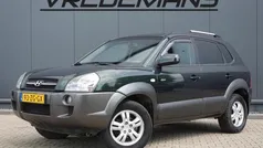 Groen Gebruikt 2008 Hyundai Tucson Style SUV | € 4.450 (Goede deal)