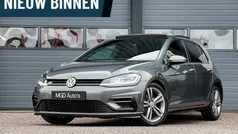 Grijs Gebruikt 2017 VW Golf VII R-line Hatchback | € 18.950 (Eerlijke prijs)