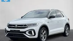 Wit Gebruikt 2023 VW T-Roc Business SUV | € 25.495 (Eerlijke prijs)
