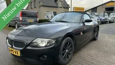 Zwart Gebruikt 2004 BMW Z4 Cabriolet | € 4.450 (Eerlijke prijs)