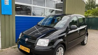 Occasion Fiat Panda Active 69 PK (50 kW) 2010 Zwart Hatchback