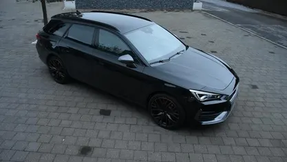 Occasion Cupra Leon 150 PK (110 kW) 2021 Zwart Stationwagen