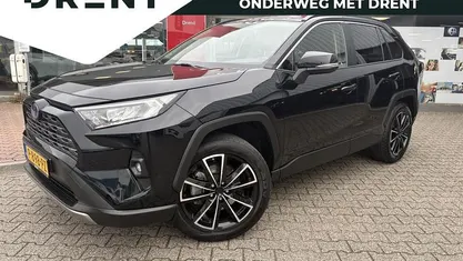 Zwart Gebruikt 2022 Toyota RAV4 Hybrid Business Edition SUV | € 30.400 (Super prijs)