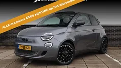 Grijs Gebruikt 2022 Fiat 500C La Prima Cabriolet | € 23.745 (Eerlijke prijs)