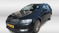 Zwart Gebruikt 2014 Skoda Octavia Business Line Stationwagen | € 8.450 (Eerlijke prijs)