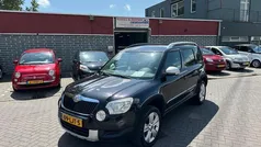 Zwart Gebruikt 2010 Skoda Yeti SUV | € 3.950 (Goede deal)