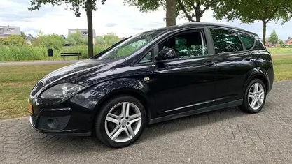 Occasion Seat Altea XL Style 126 PK (92 kW) 2010 Zwart MPV