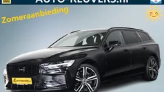 Zwart Gebruikt 2022 Volvo V60 R-Design Stationwagen | € 38.900 (Eerlijke prijs)