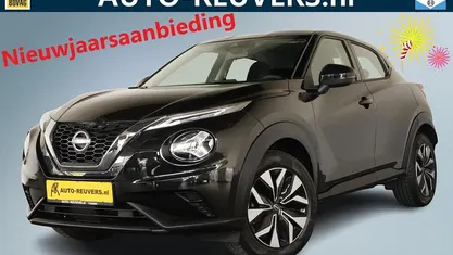 Zwart Gebruikt 2024 Nissan Juke Acenta SUV | € 20.900 (Eerlijke prijs)