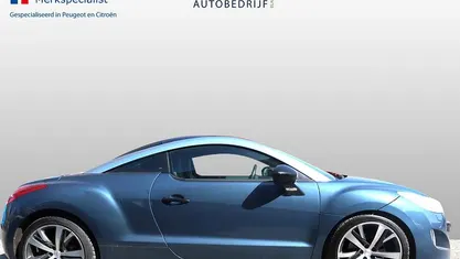 Blauw Occasion 2011 Peugeot RCZ Coupé | € 10.900 (Eerlijke prijs)