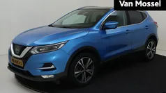 Blauw Gebruikt 2017 Nissan Qashqai N-Connecta SUV | € 19.925 (Eerlijke prijs)