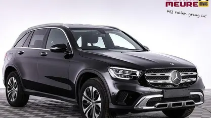 Zwart Occasion 2021 Mercedes GLC300 Business SUV | € 39.900 (Super prijs)