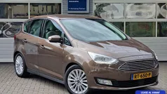 Bruin Gebruikt 2018 Ford C-MAX Titanium MPV | € 16.945 (Eerlijke prijs)
