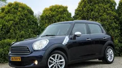 Blauw Gebruikt 2012 Mini One Countryman Chili SUV | € 8.690 (Eerlijke prijs)