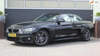 Zwart Occasion 2017 BMW 430 Cabriolet Executive Cabriolet | € 24.900 (Eerlijke prijs)