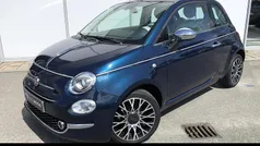 Blauw Gebruikt 2018 Fiat 500 Collezione Hatchback | € 9.950 (Eerlijke prijs)