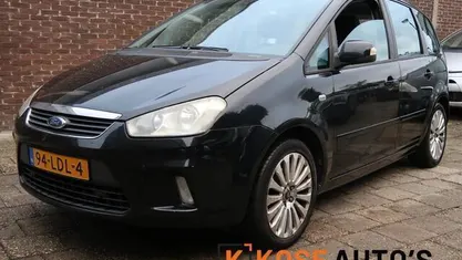 Occasion Ford C-MAX Limited 125 PK (91 kW) 2010 Zwart MPV