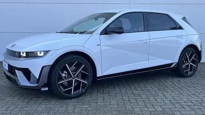 Nieuw Hyundai Ioniq 5 N Line 166 kW (227 PK) 2026 Wit SUV