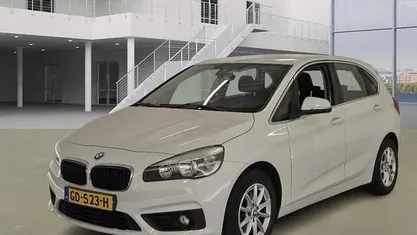 Wit Gebruikt 2015 BMW 218 Stationwagen | € 6.399 (Super prijs)