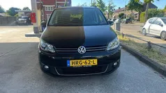 Zwart, metallic lak Gebruikt 2012 VW Touran Highline MPV | € 8.950 (Goede deal)