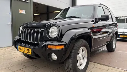 Occasion Jeep Cherokee Limited 211 PK (155 kW) 2003 Zwart SUV