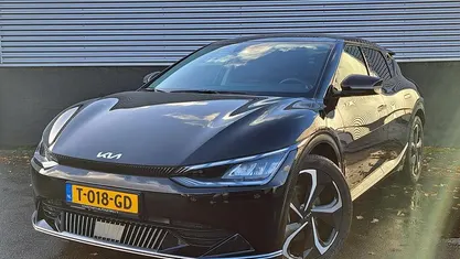 Occasion Kia EV6 Advance 168 kW (229 PK) 2023 Zwart SUV