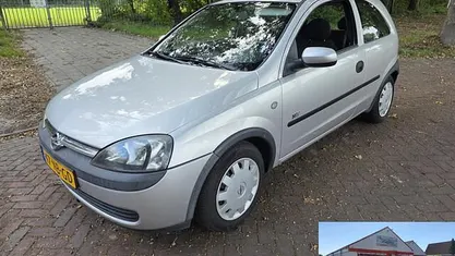 Grijs Gebruikt 2003 Opel Corsa Hatchback | € 1.199 (Eerlijke prijs)