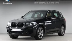 Zwart Gebruikt 2021 BMW X3 M Sport SUV | € 39.900 (Eerlijke prijs)
