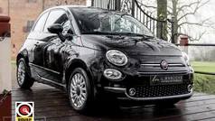 Zwart Gebruikt 2016 Fiat 500 Lounge Hatchback | € 11.790 (Eerlijke prijs)