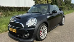 Zwart Gebruikt 2014 Mini John Cooper Works Cabriolet Chili Cabriolet | € 13.999 (Eerlijke prijs)