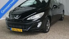 Zwart Gebruikt 2009 Peugeot 308 CC Sport Cabriolet | € 4.250 (Super prijs)