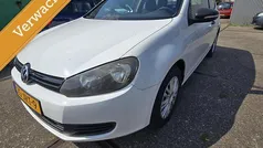 Wit Gebruikt 2009 VW Golf VI Trendline Hatchback | € 7.495 (Eerlijke prijs)