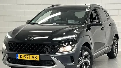 Zwart Occasion 2021 Hyundai Kona SUV | € 22.925 (Eerlijke prijs)