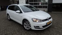 Wit, metallic lak Gebruikt 2016 VW Golf VII Stationwagen | € 10.550 (Eerlijke prijs)