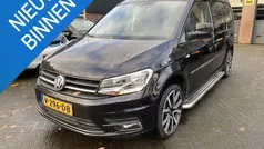 Zwart Gebruikt 2017 VW Caddy Maxi Highline MPV | € 15.995 (Eerlijke prijs)