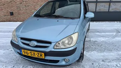 Blauw Gebruikt 2006 Hyundai Getz Edition Hatchback | € 1.450 (Eerlijke prijs)