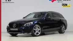 Blauw Gebruikt 2018 Mercedes C180 AMG Stationwagen | € 21.745 (Eerlijke prijs)