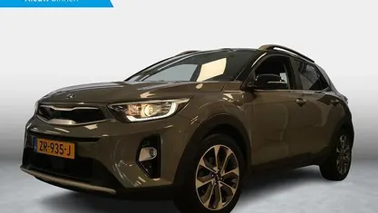 Groen Gebruikt 2019 Kia Stonic SUV | € 14.890 (Eerlijke prijs)