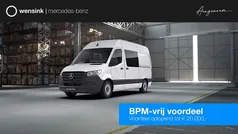 Wit Nieuw 2024 Mercedes Sprinter Van | € 52.880 (Eerlijke prijs)