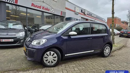 Gebruikt 2018 VW up! move up! Hatchback | € 10.649 (Eerlijke prijs)