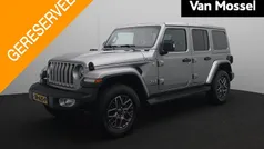 Grijs Gebruikt 2019 Jeep Wrangler Unlimited Sahara SUV | € 53.940 (Eerlijke prijs)