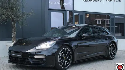 Occasion Porsche Panamera Sport Turismo 462 PK (339 kW) 2019 Zwart Stationwagen