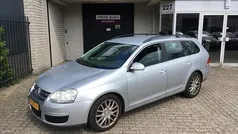 Grijs, metallic lak Gebruikt 2007 VW Golf V Sportline Stationwagen | € 1.999 (Super prijs)