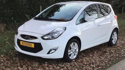 Wit Occasion 2013 Hyundai ix20 Hatchback | € 8.350 (Eerlijke prijs)