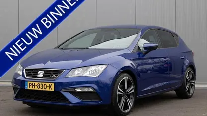 Occasion Seat Leon FR 150 PK (110 kW) 2017 Blauw Hatchback