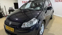 Zwart Gebruikt 2010 Suzuki SX4 MPV | € 5.450 (Eerlijke prijs)