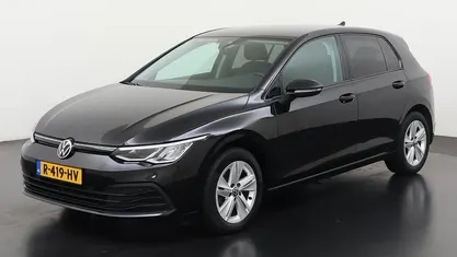 Zwart Gebruikt 2022 VW Golf VIII Style Hatchback | € 18.490 (Super prijs)