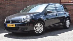 Zwart, metallic lak Gebruikt 2009 VW Golf VI Trendline Stationwagen | € 5.749 (Eerlijke prijs)