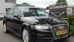 Zwart Gebruikt 2015 Audi A3 Sportback Attraction Hatchback | € 11.750 (Eerlijke prijs)